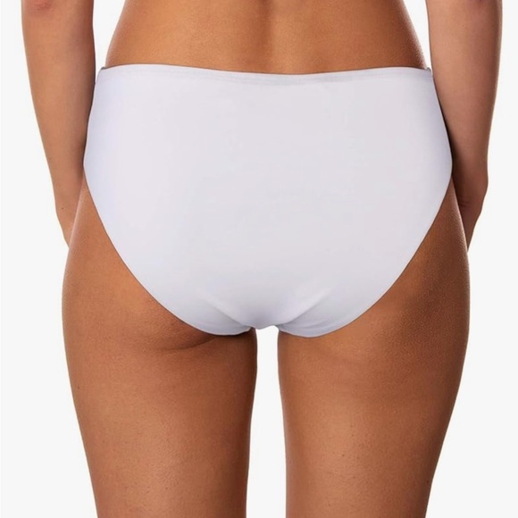 Ocean Blues Women's Strappy Bikini Bottom Full Coverage Swim Briefs XL NWT - Picture 3 of 8